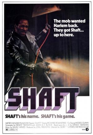 Shaft (1971) poster